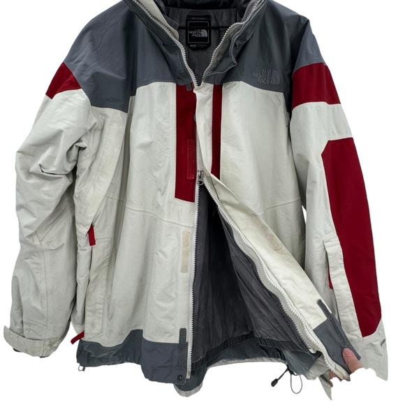 The North Face 2-in-1 HyVent Jacket Mens Winter Shell Puffer Coat | Size Large - Picture 9 of 16